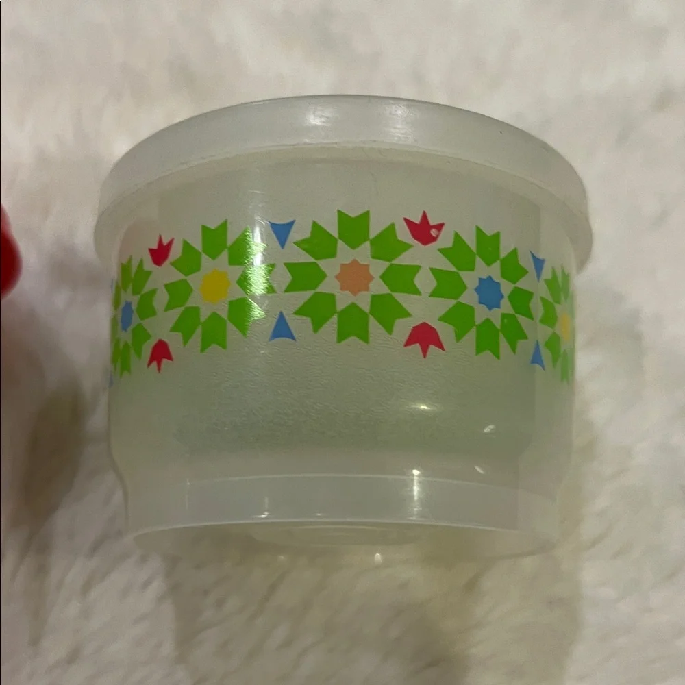 Vintage Tupperware small